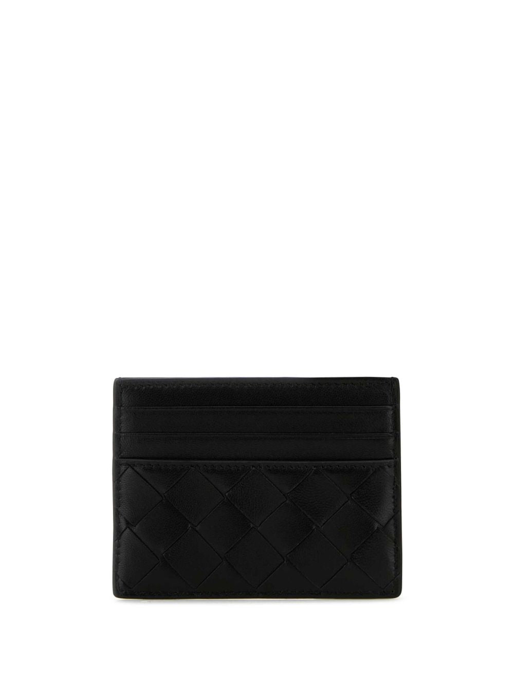 Bottega Veneta Women Leather Credit Card Case