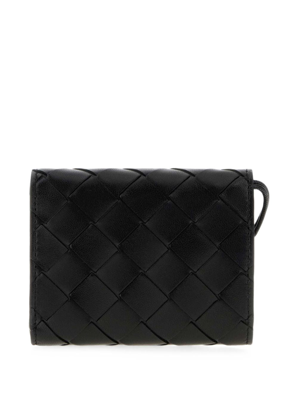 Bottega Veneta Women Andiamo Leather Wallet BOTTEGA VENETA