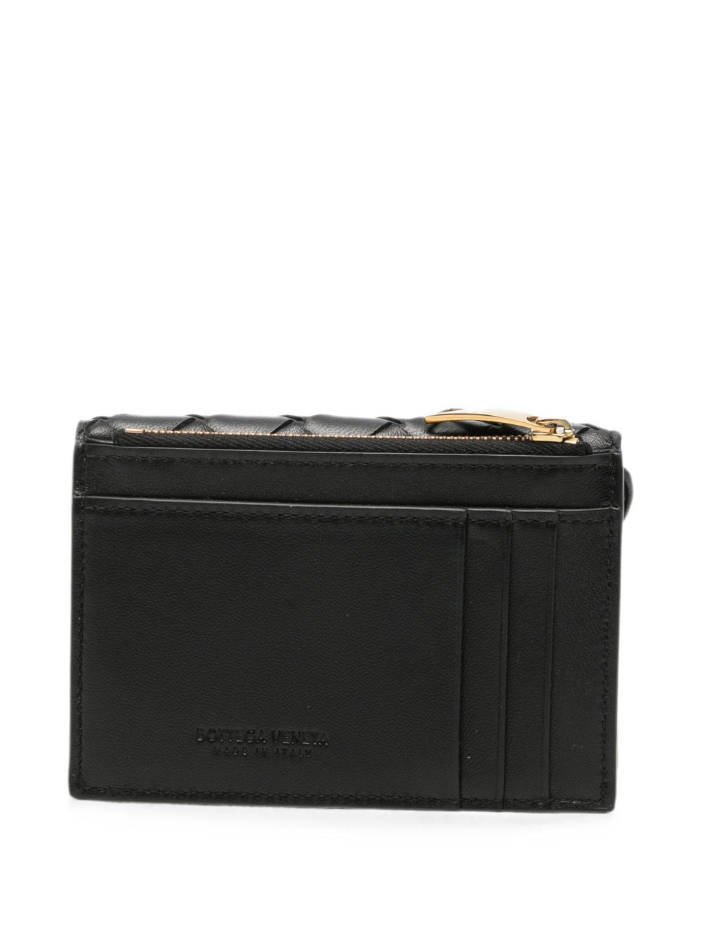 Bottega Veneta Women Andiamo Leather Card Case BOTTEGA VENETA