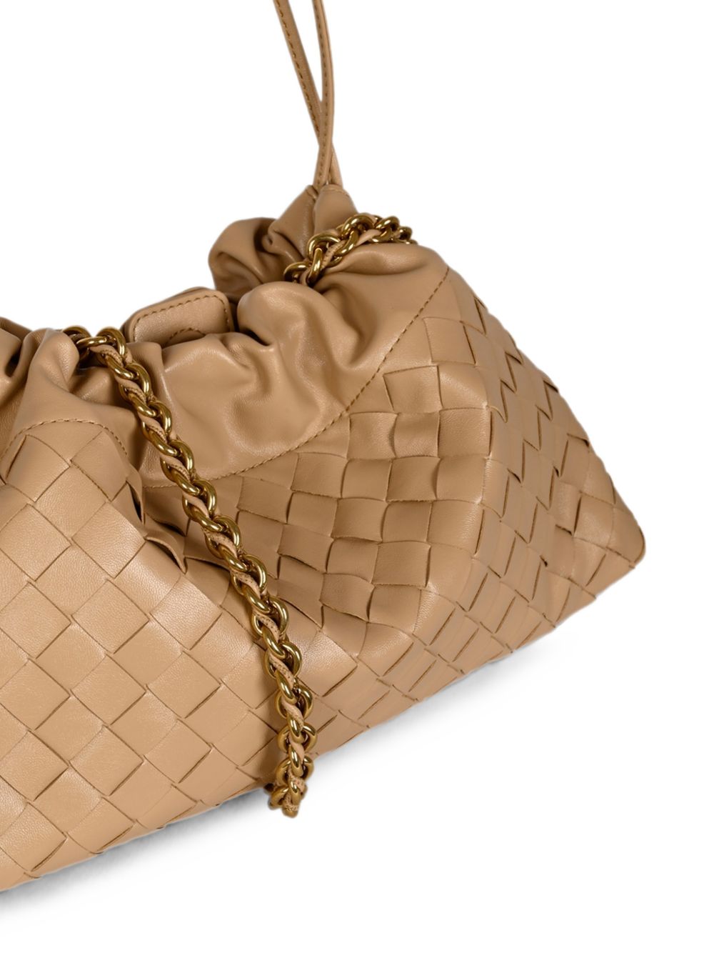 Bottega Veneta Women Dustbag Notte Leather Pouch BOTTEGA VENETA