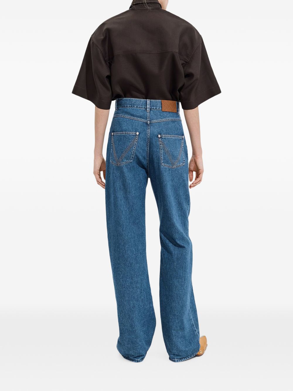 Bottega Veneta Women Denim Cotton Jeans BOTTEGA VENETA