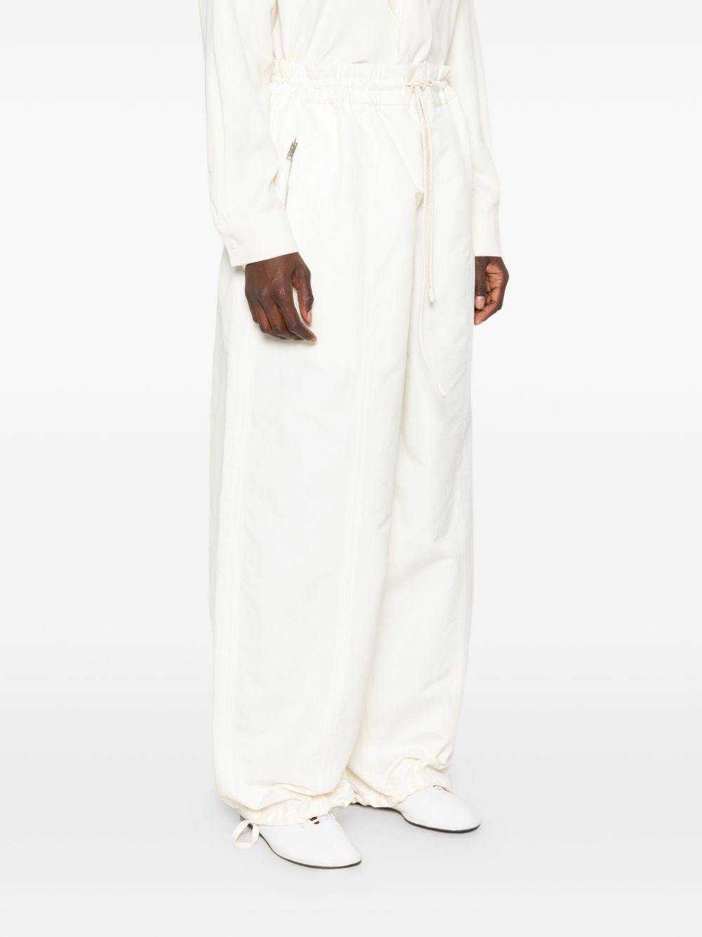 Bottega Veneta Women Cotton Trousers BOTTEGA VENETA