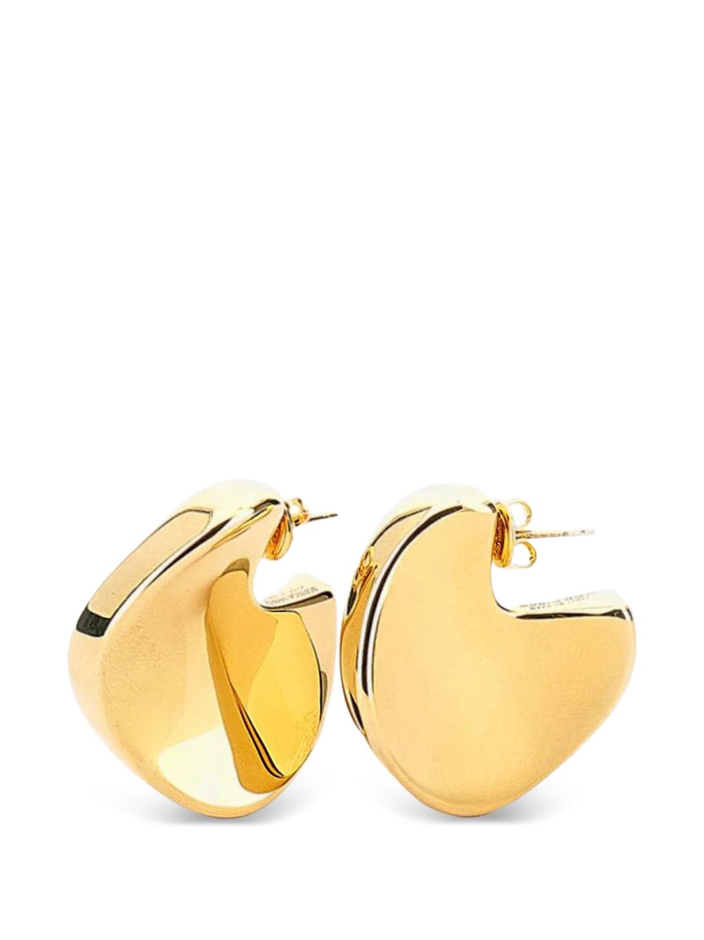 Bottega Veneta Women Disc Medium Earrings BOTTEGA VENETA