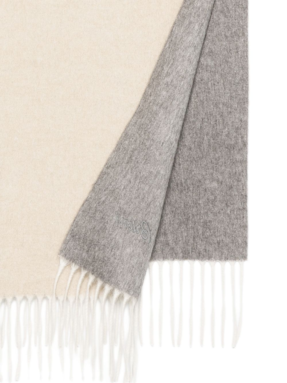 Brioni Men Cashmere And Silk Scarf