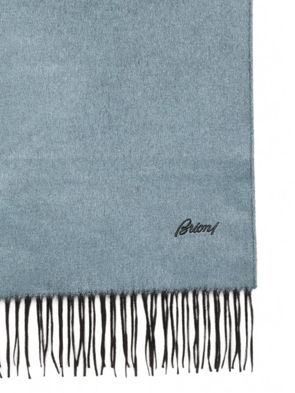 Brioni Men Cashmere And Silk Scarf BRIONI