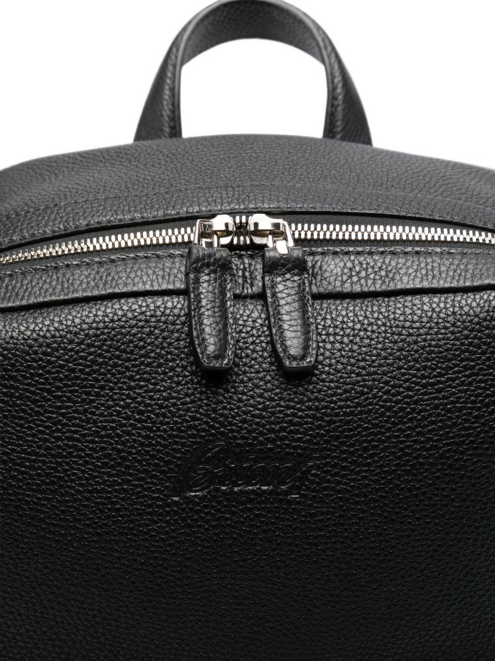 Brioni Men Leather Backpack BRIONI