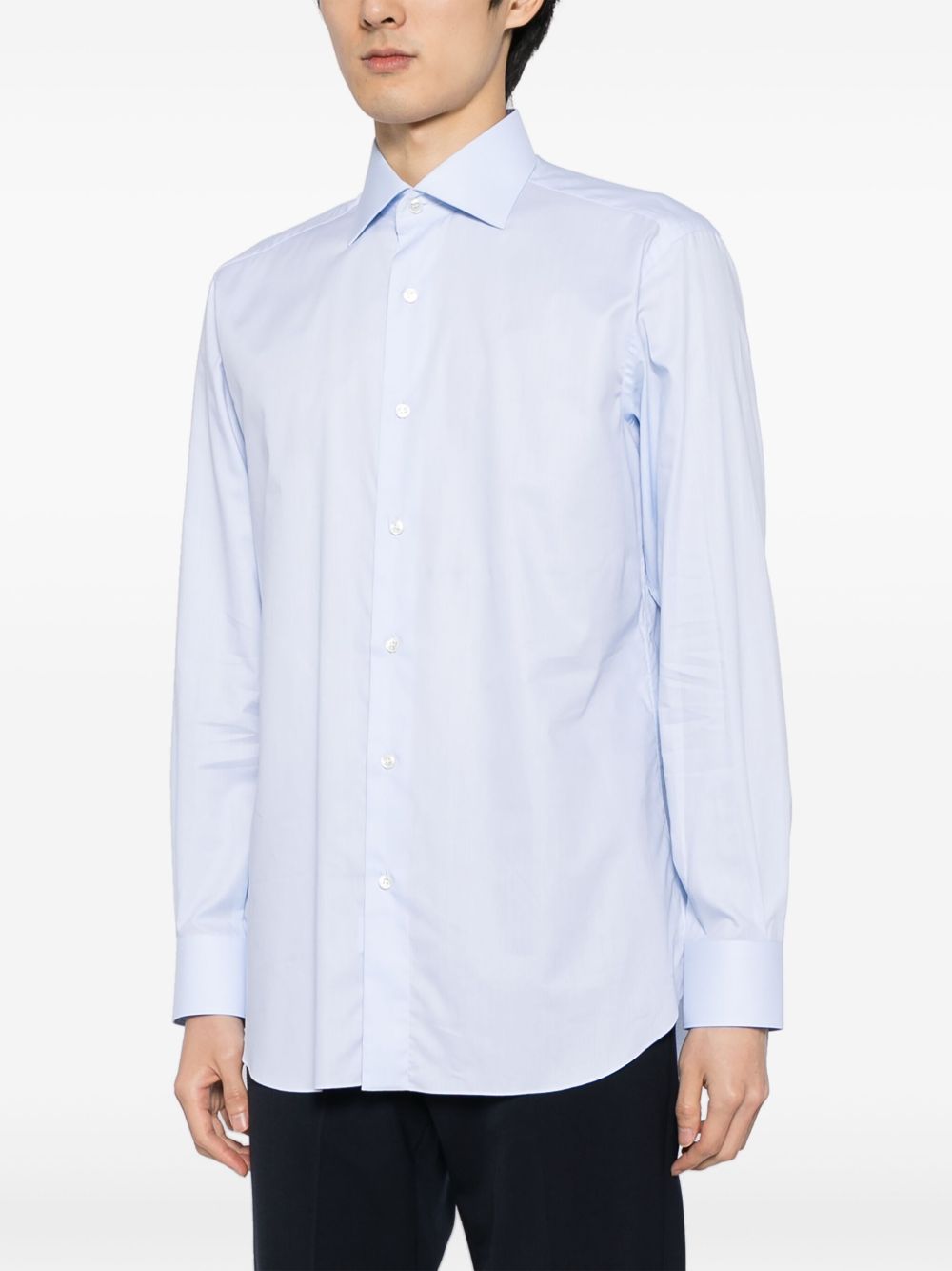Brioni Men Cotton Shirt BRIONI
