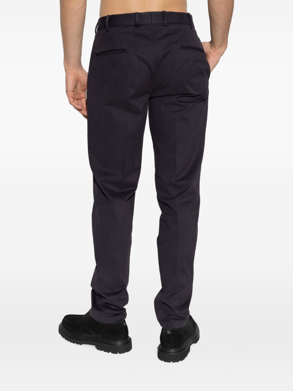 Brioni Men Cotton Trousers BRIONI