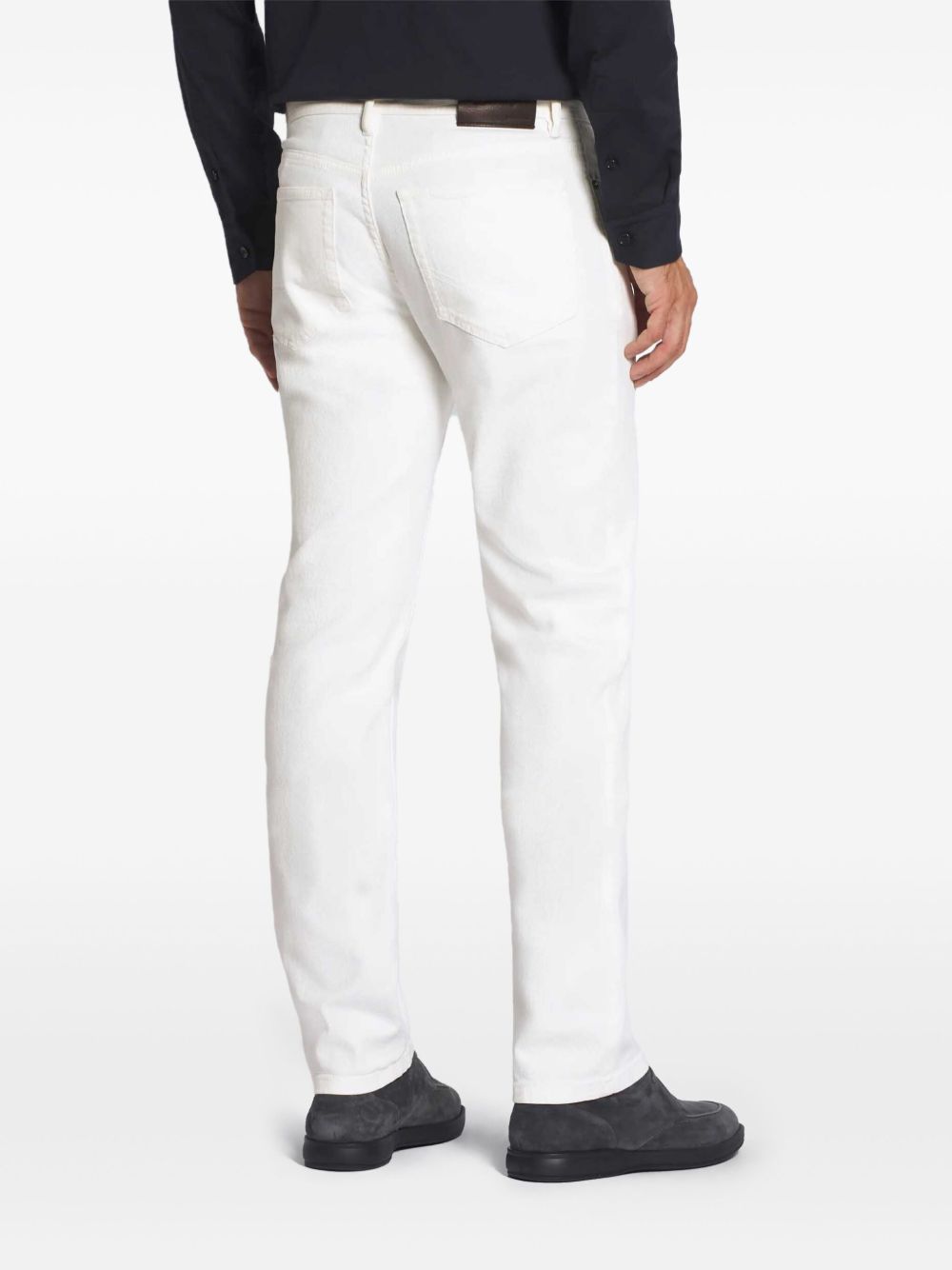 Brioni Men Denim Cotton Jeans BRIONI