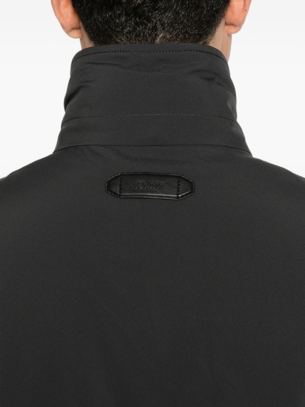 Brioni Men Nylon Down Vest BRIONI