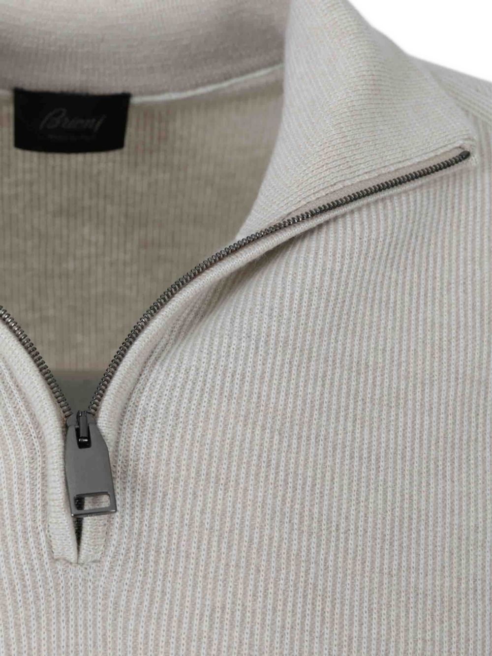 Brioni Men Wool And Cashmere Turtle-Neck Sweater BRIONI