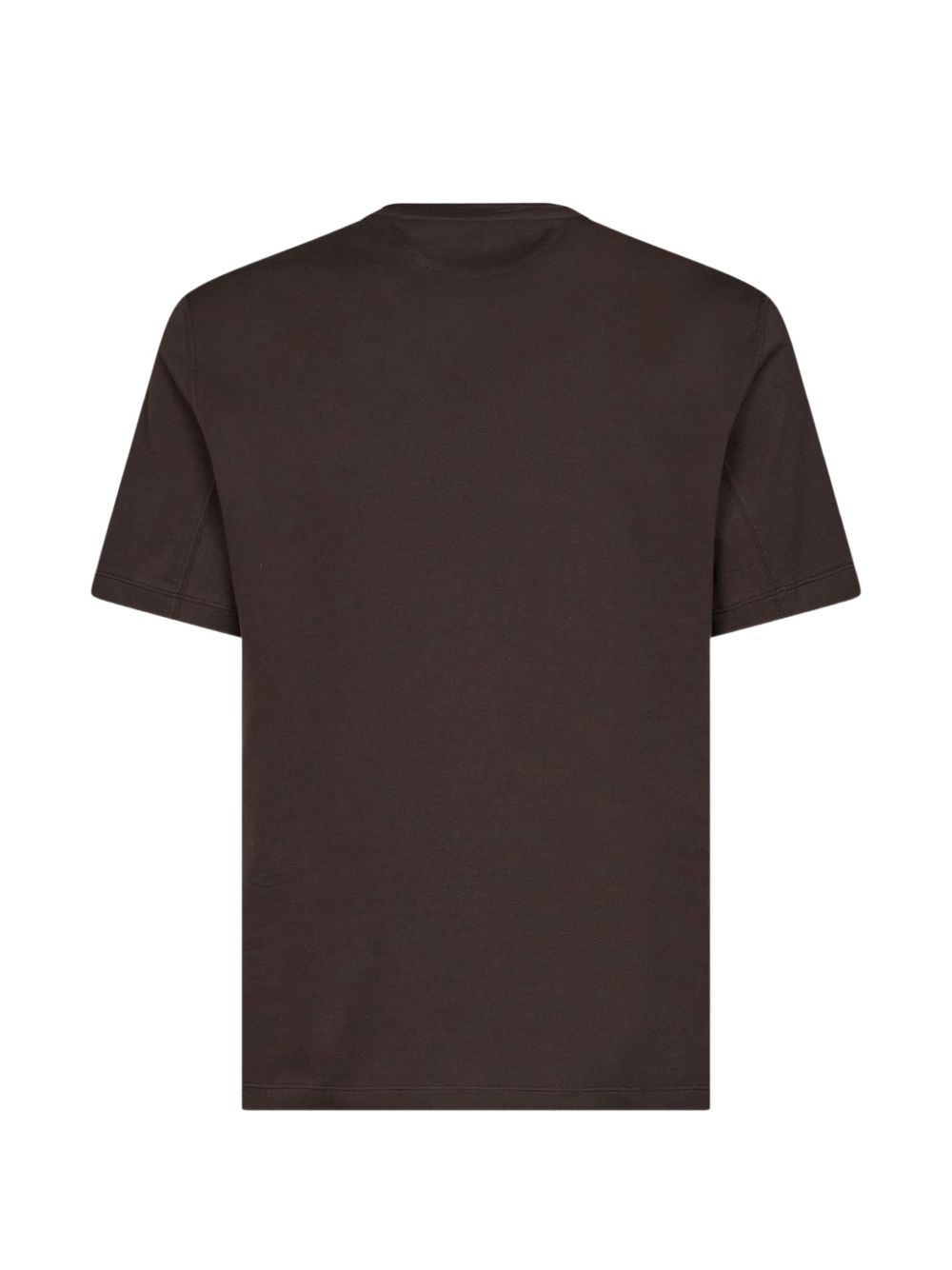 Brunello Cucinelli Men Logo Cotton T-Shirt BRUNELLO CUCINELLI