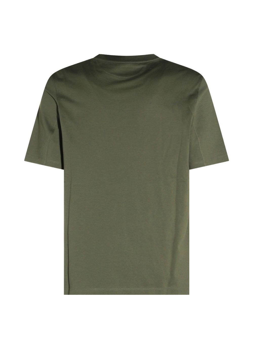 Brunello Cucinelli Men Logo Cotton T-Shirt BRUNELLO CUCINELLI