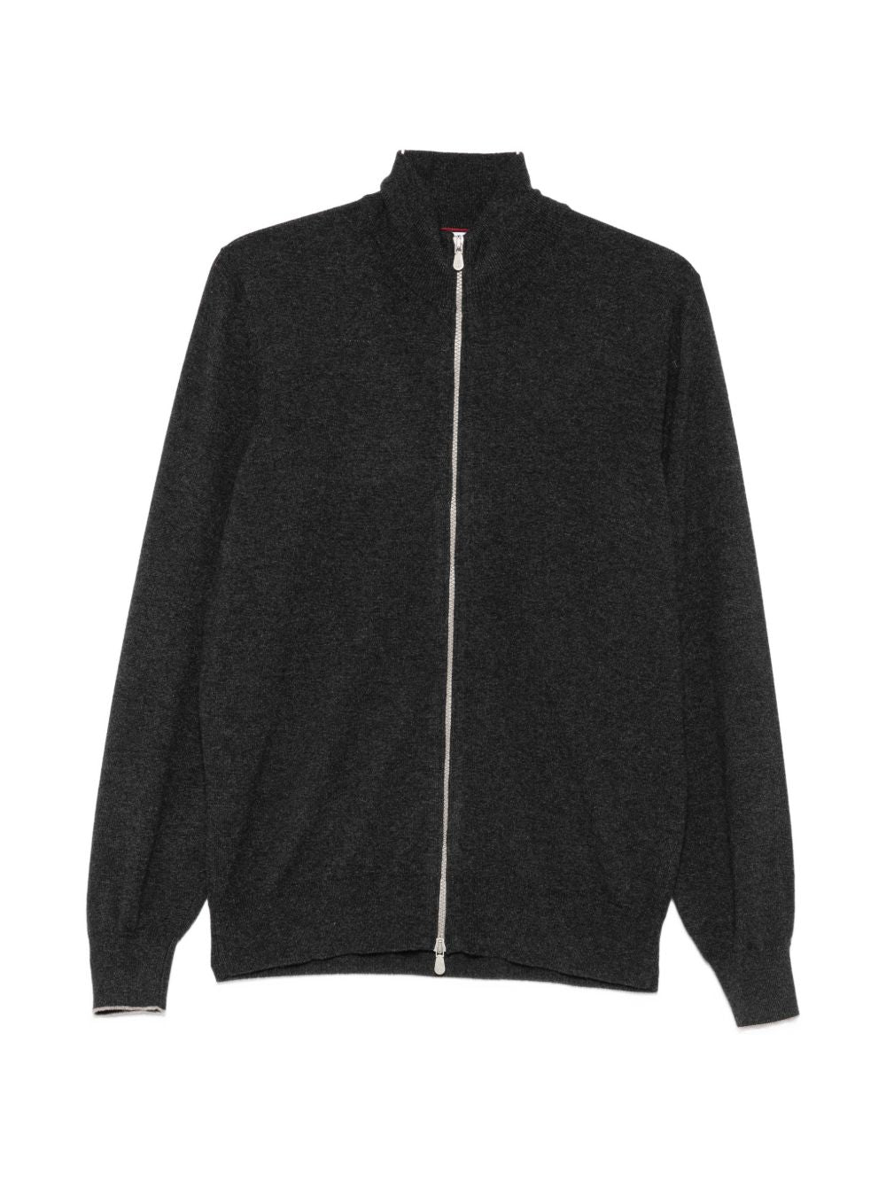 Brunello Cucinelli Men Cashmere Zipped Cardigan – Luosophy