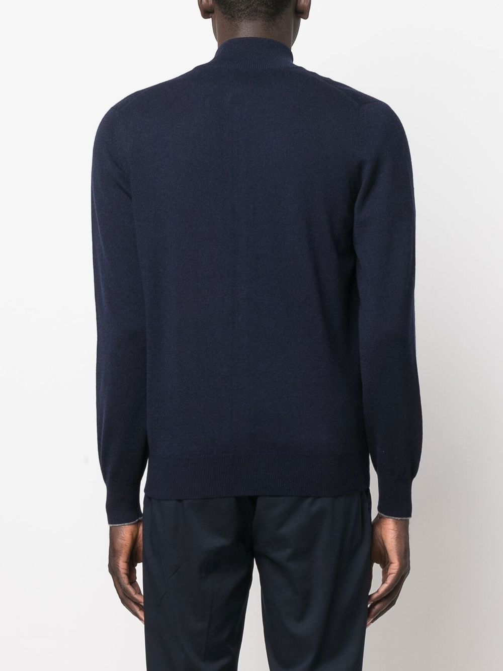 Brunello Cucinelli Men Cashmere Zipped Cardigan