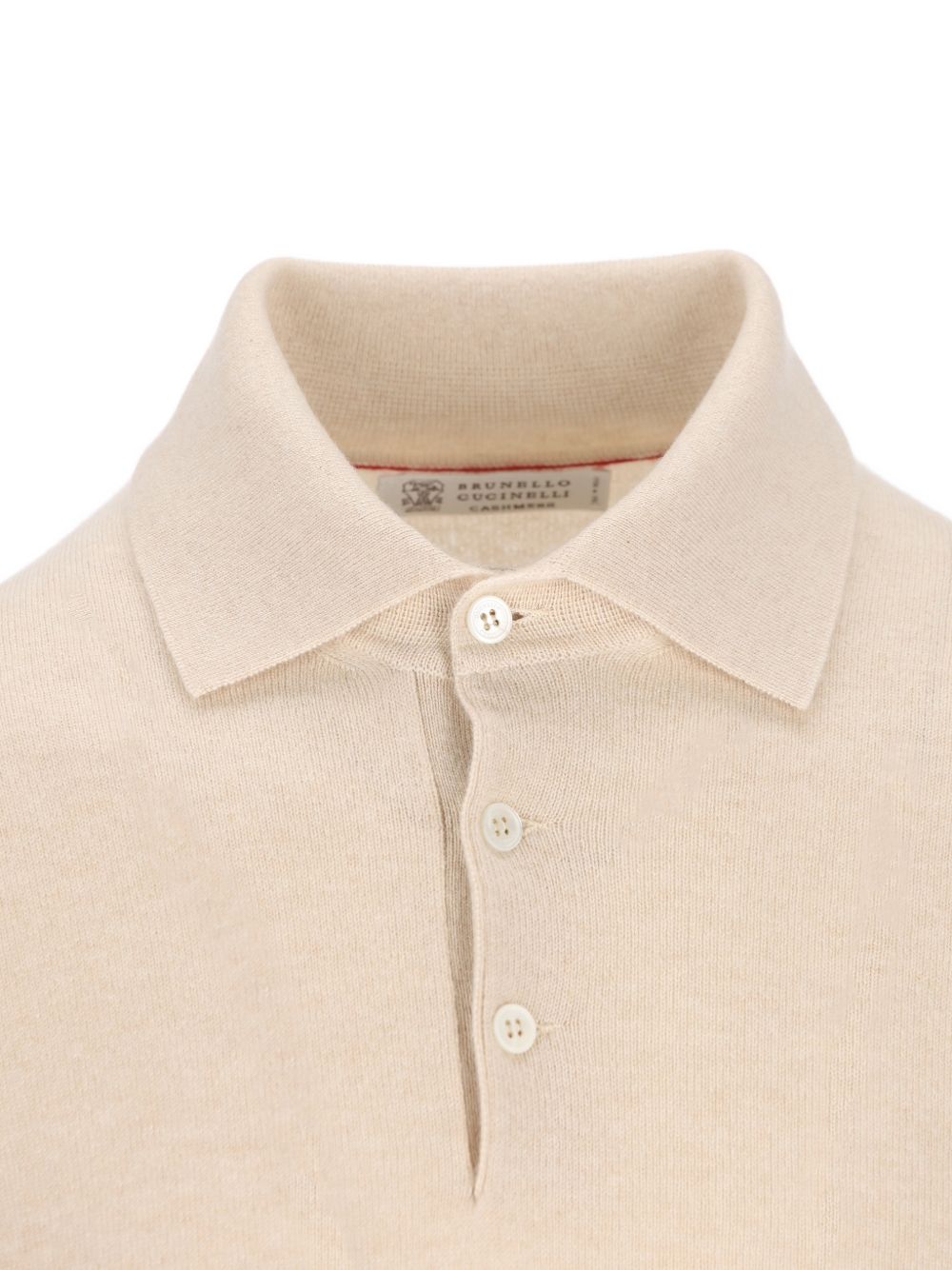 Brunello Cucinelli Men Cashmere Polo Shirt BRUNELLO CUCINELLI