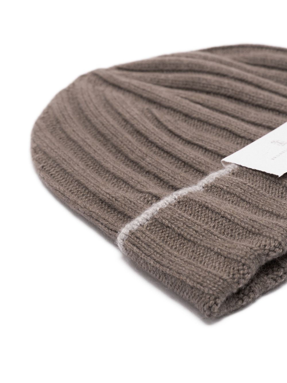 Brunello Cucinelli Men Cashmere Beanie BRUNELLO CUCINELLI