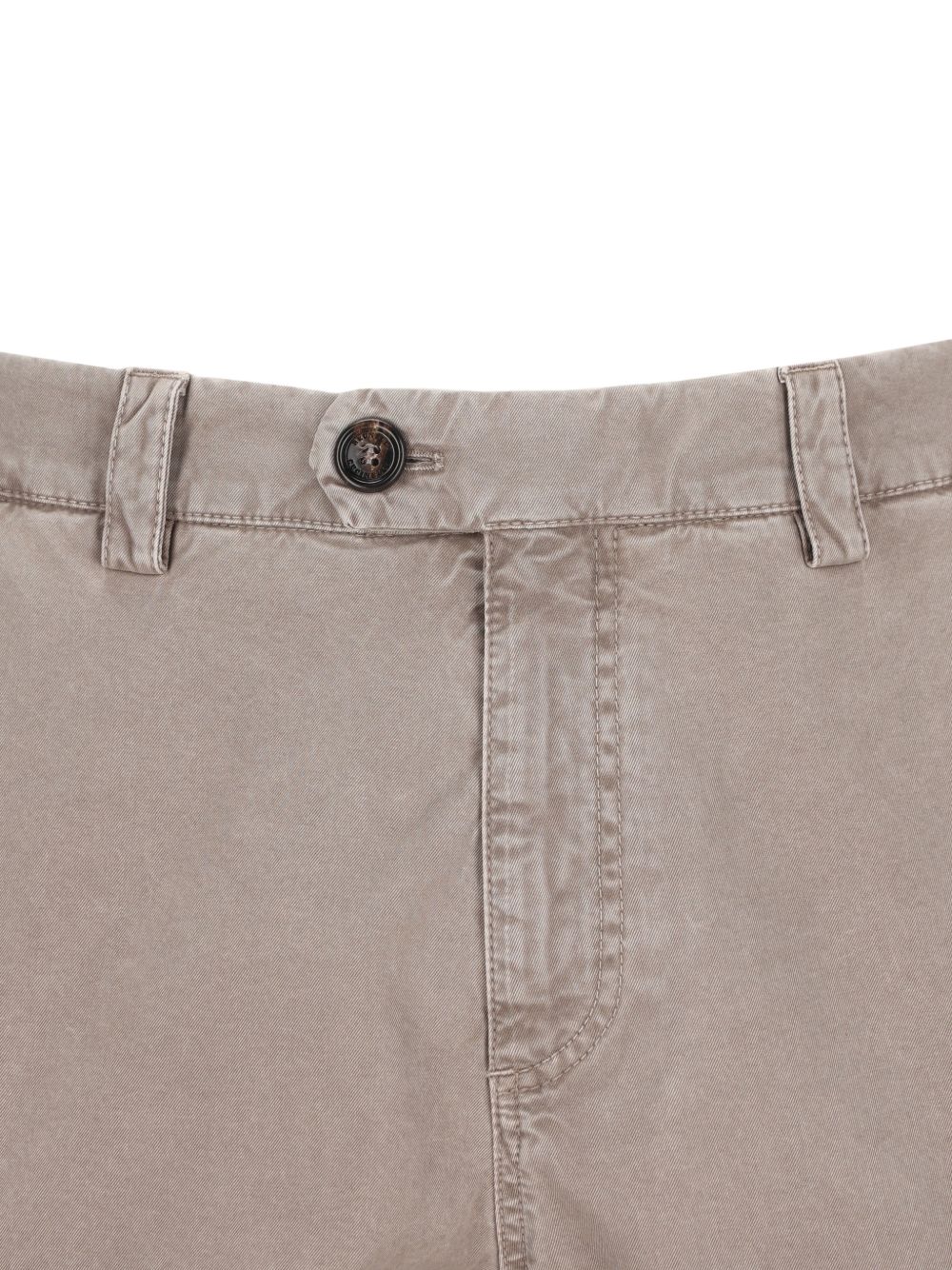 Brunello Cucinelli Men Cotton Cargo Trousers