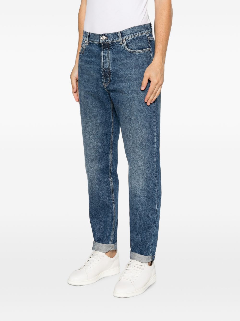 Brunello Cucinelli Men Denim Cotton Jeans BRUNELLO CUCINELLI