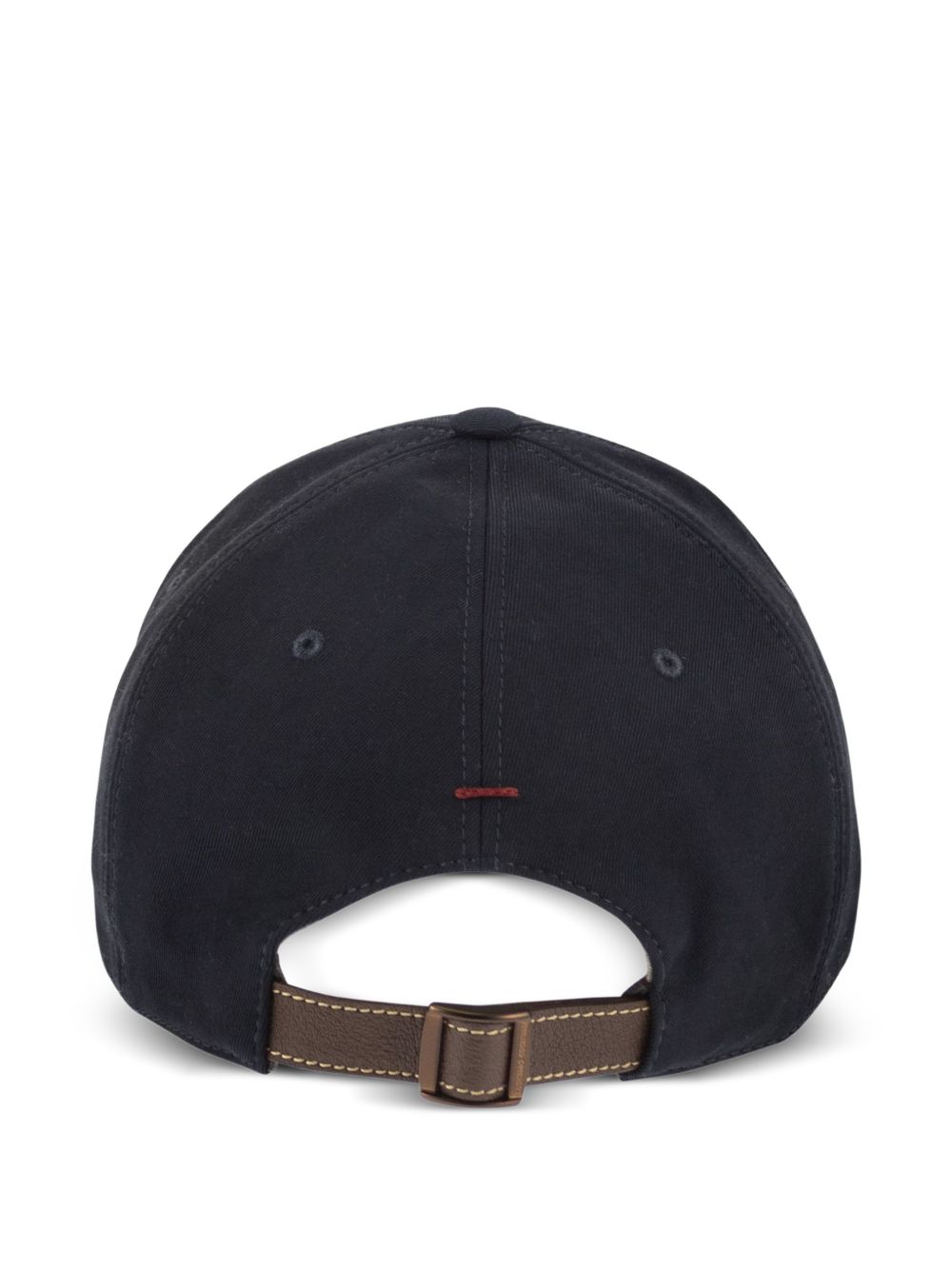 Brunello Cucinelli Men Logo Cotton Baseball Cap BRUNELLO CUCINELLI