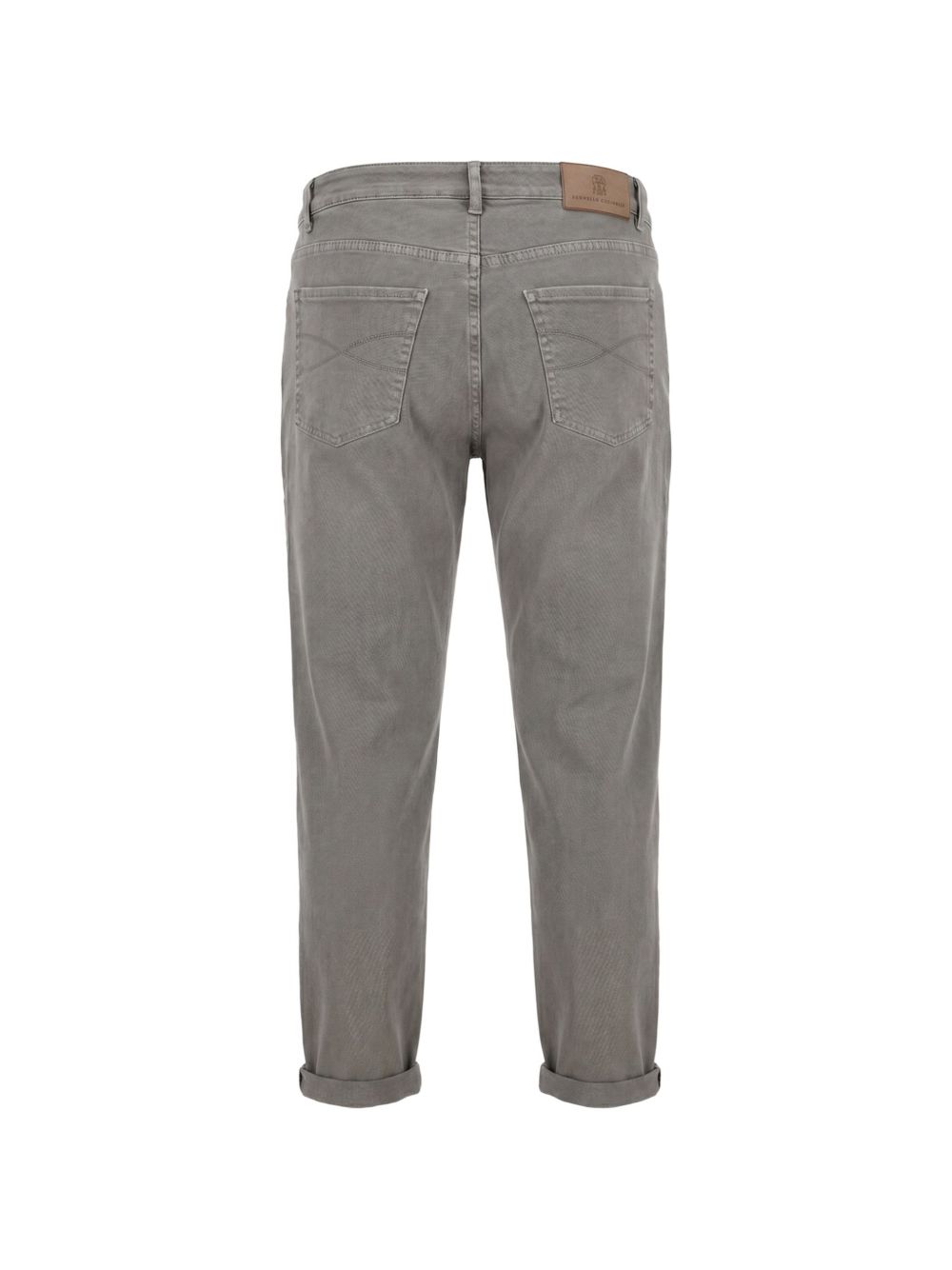 Brunello Cucinelli Men Denim Cotton Jeans BRUNELLO CUCINELLI