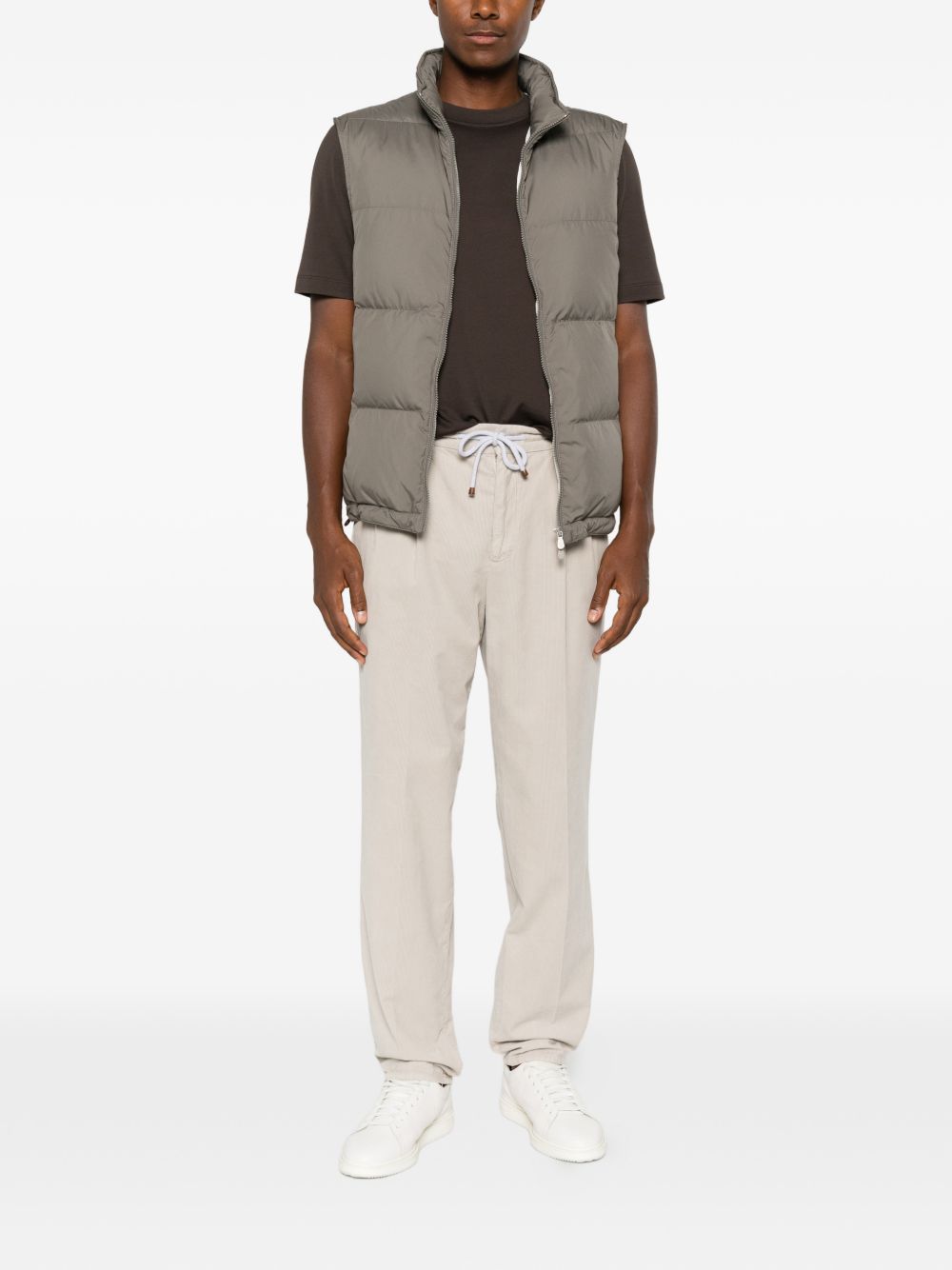 Brunello Cucinelli Men Velvet Trousers BRUNELLO CUCINELLI