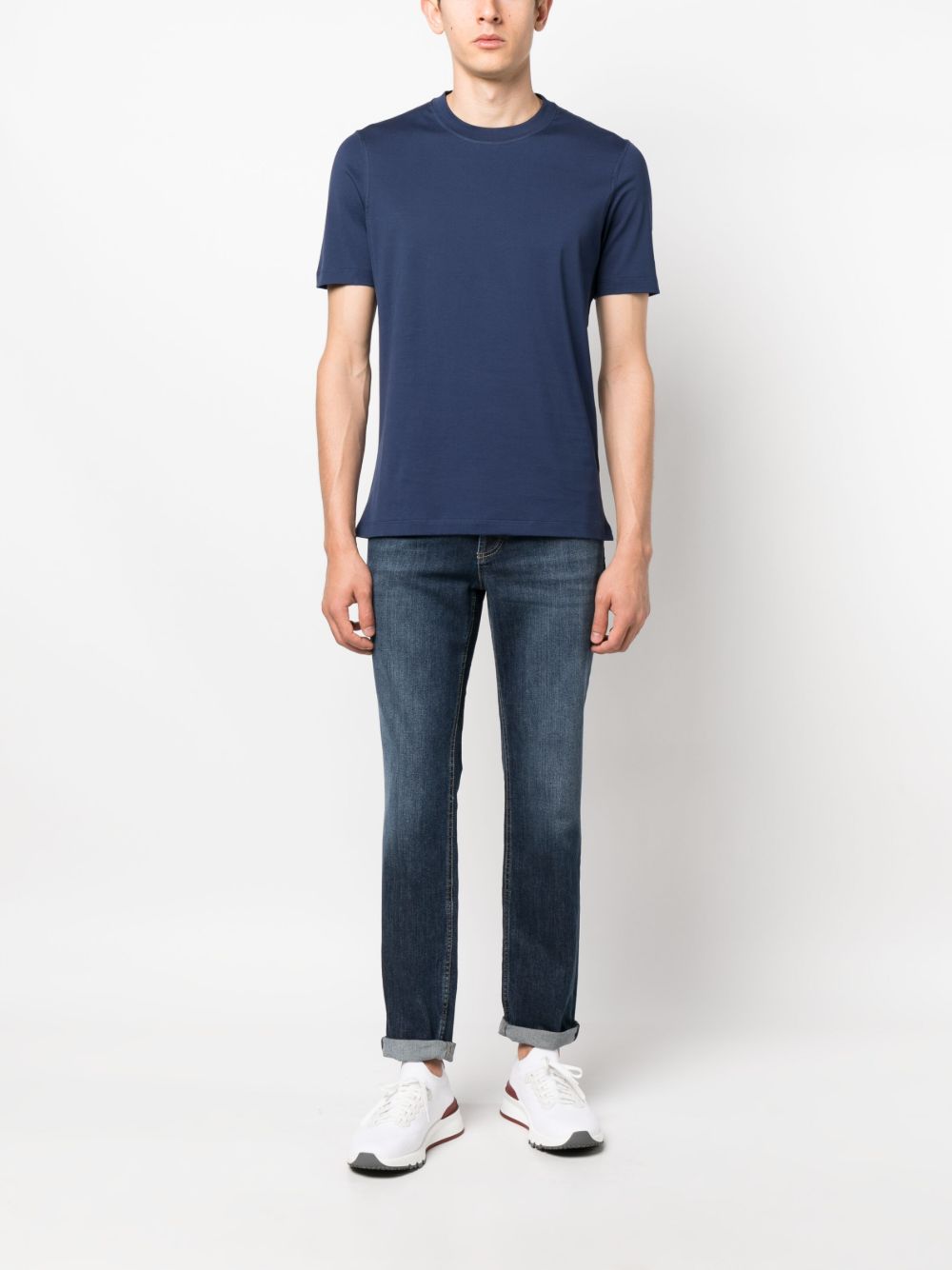 Brunello Cucinelli Men Denim Cotton Jeans BRUNELLO CUCINELLI
