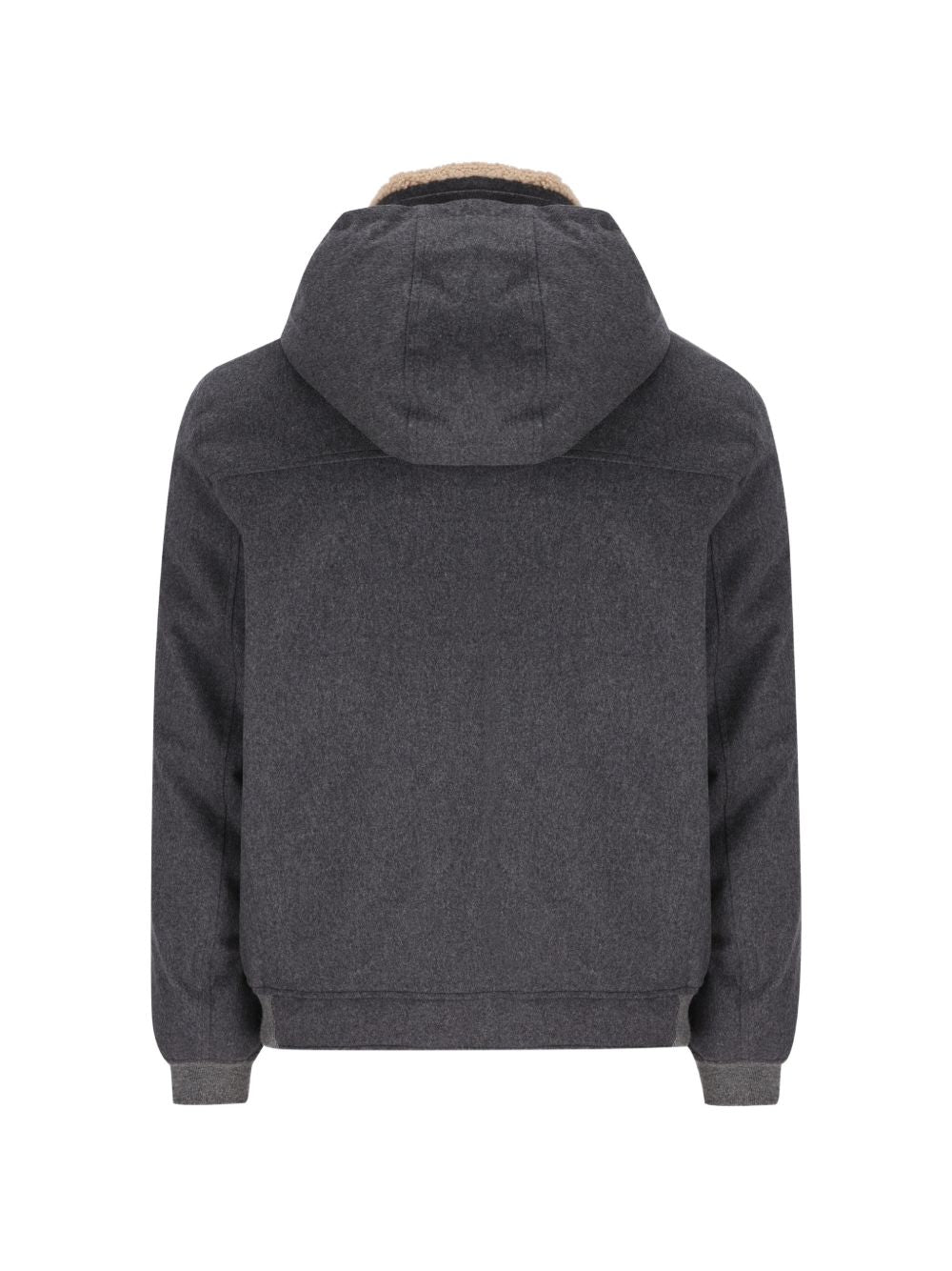 Brunello Cucinelli Men Wool Down Jacket