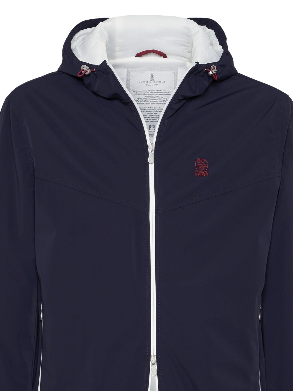 Brunello Cucinelli Men Water-Resistant Blouson Jacket BRUNELLO CUCINELLI