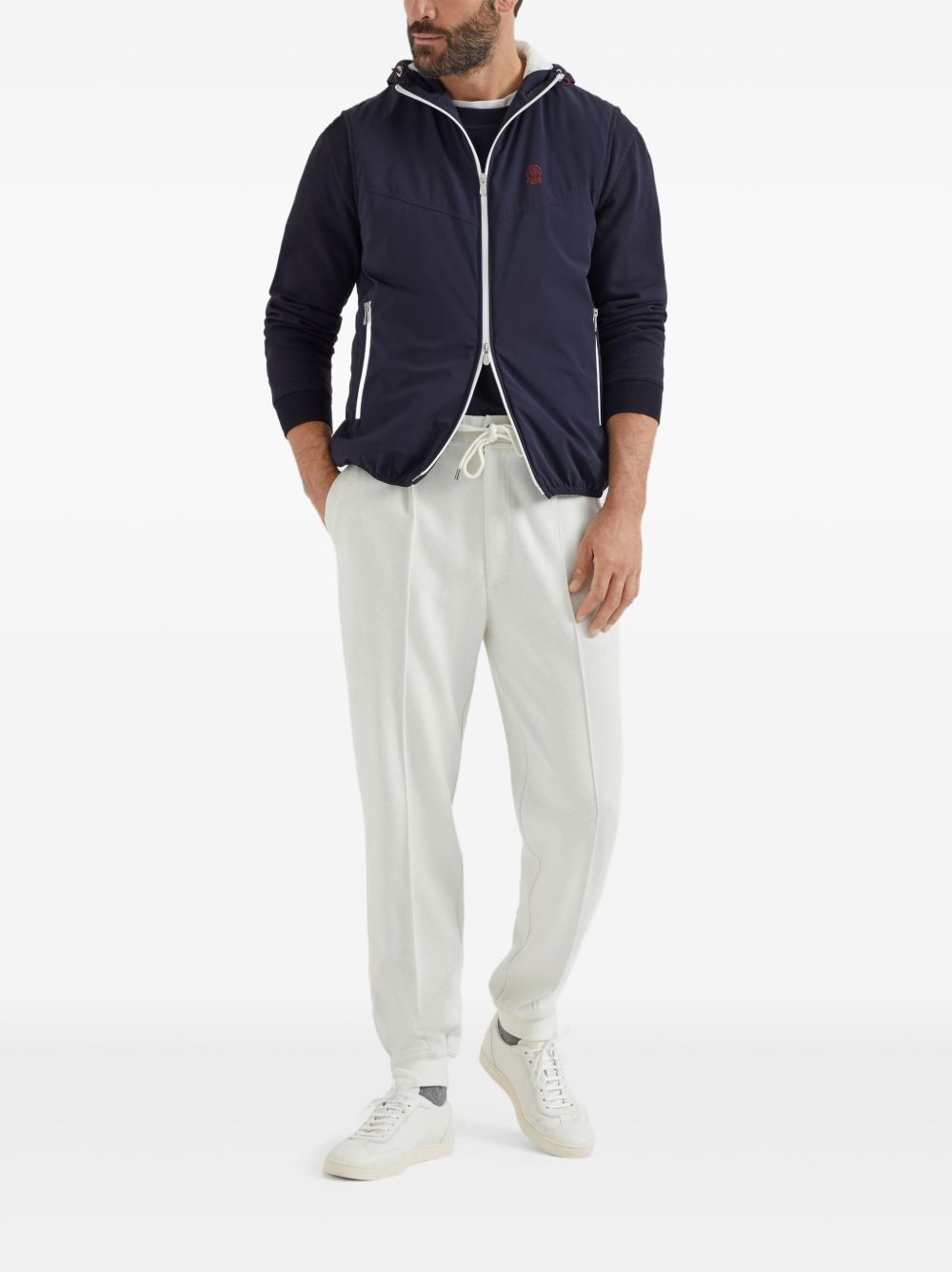 Brunello Cucinelli Men Water-Resistant Vest BRUNELLO CUCINELLI