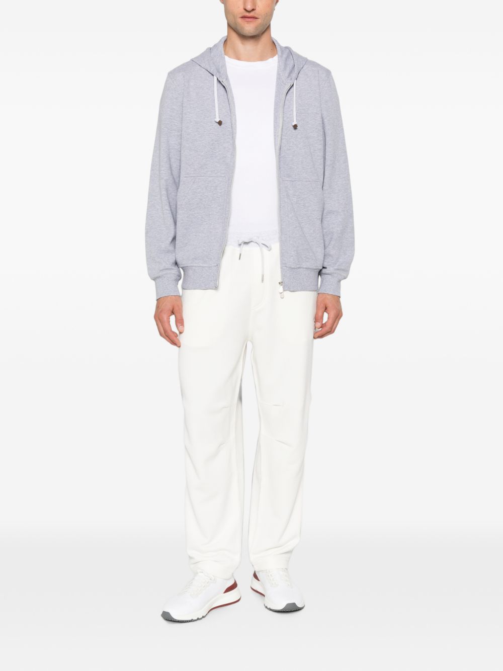 Brunello Cucinelli Men Cotton Blend Sweatpants BRUNELLO CUCINELLI