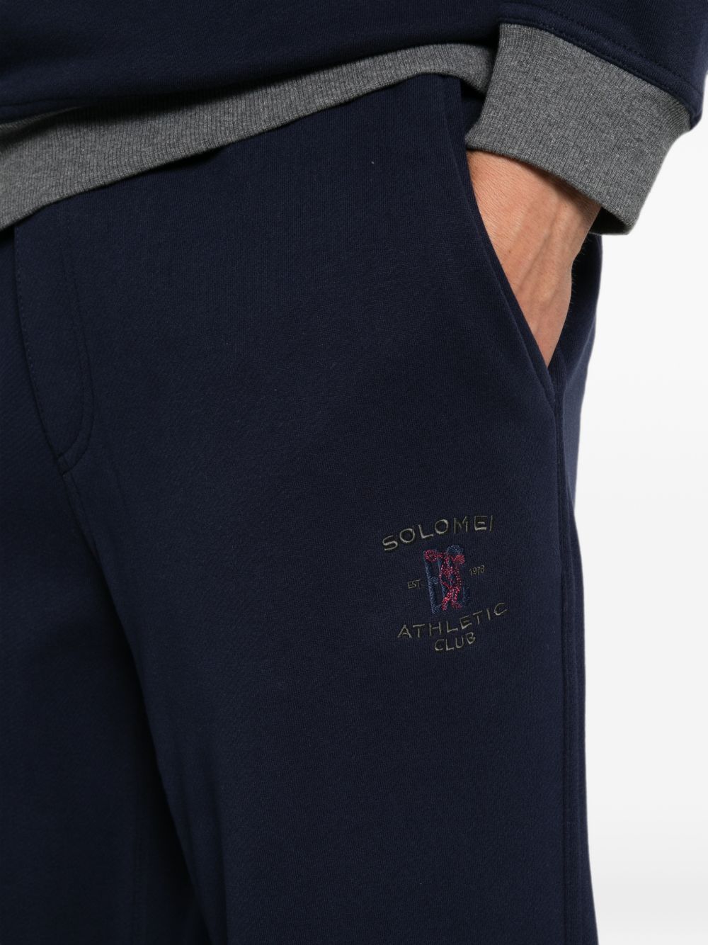 Brunello Cucinelli Men Cotton Blend Sweatpants BRUNELLO CUCINELLI