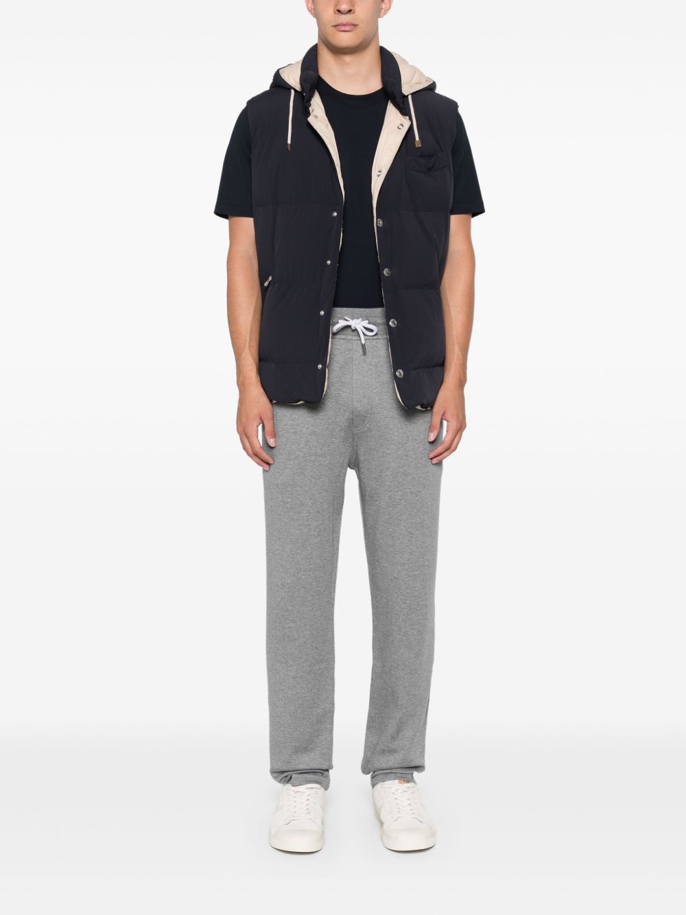 Brunello Cucinelli Men Cotton Blend Sweatpants BRUNELLO CUCINELLI