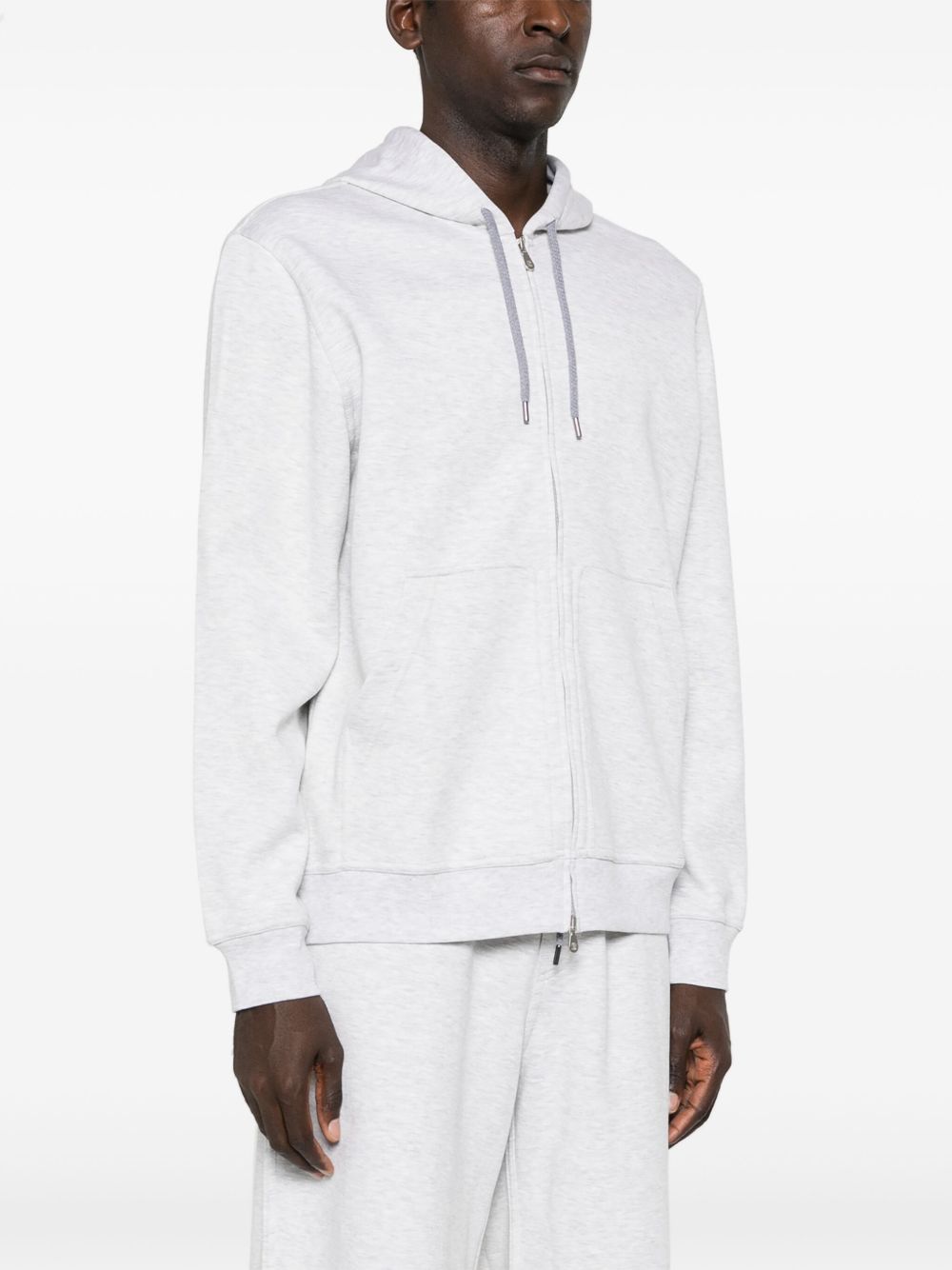 Brunello Cucinelli Men Cotton Blend Hoodie