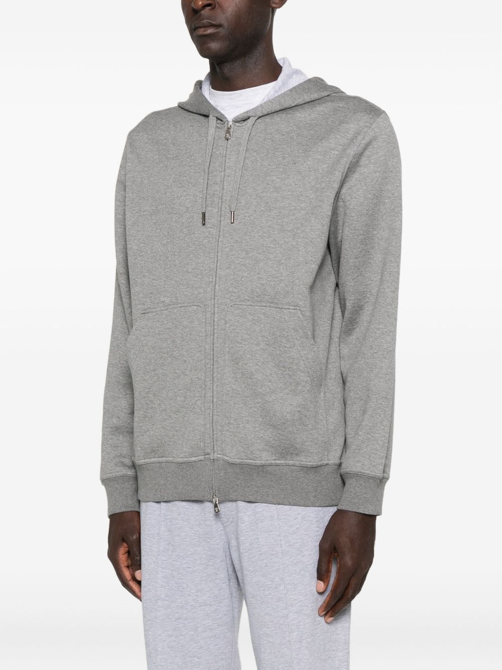 Brunello Cucinelli Men Cotton Blend Hoodie BRUNELLO CUCINELLI