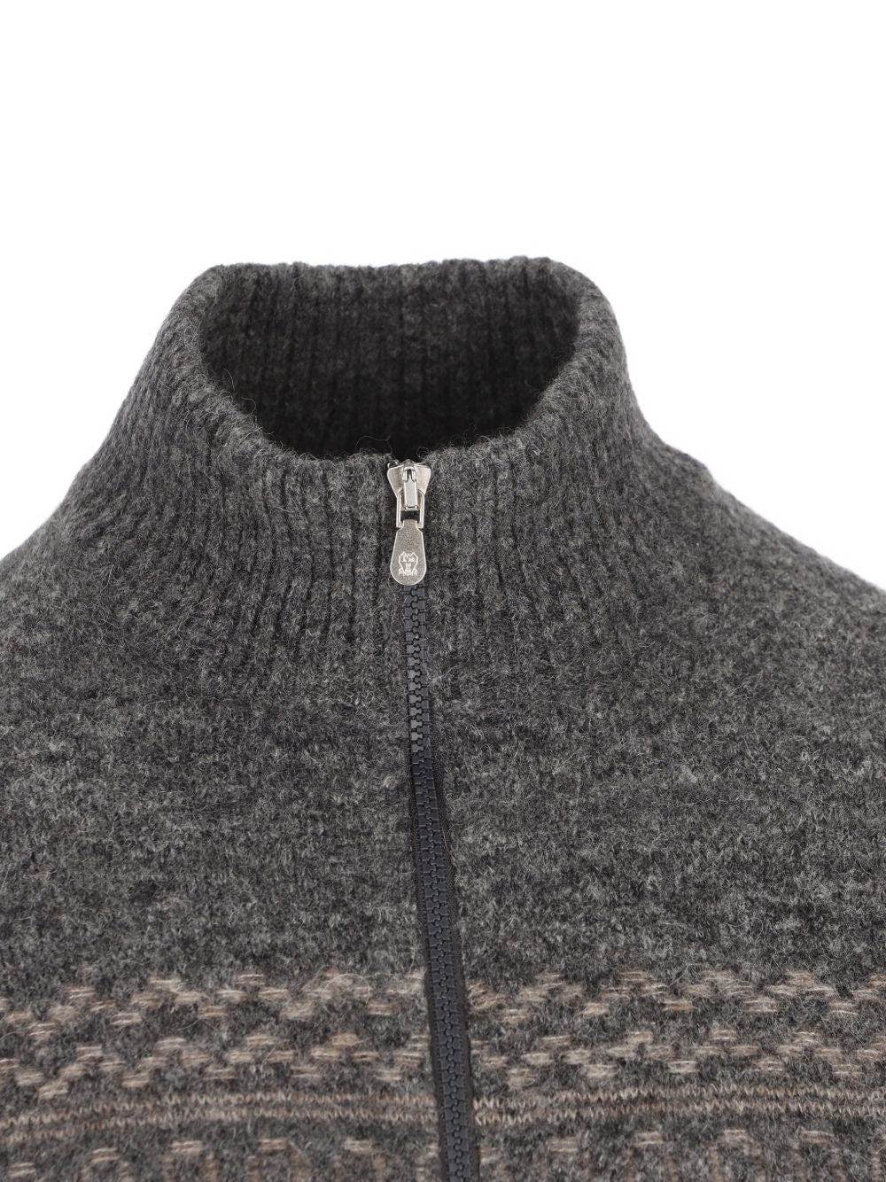 Brunello Cucinelli Men Wool Zipped Cardigan BRUNELLO CUCINELLI