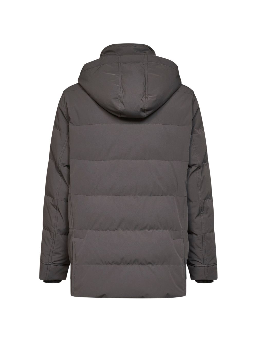 Brunello Cucinelli Men Hooded Down Jacket BRUNELLO CUCINELLI