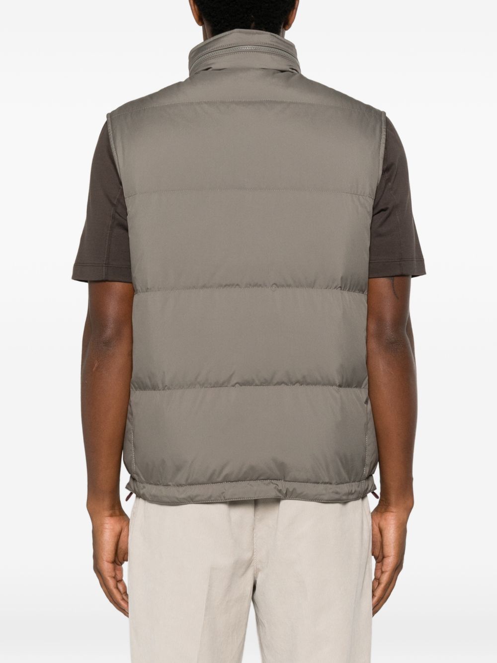 Brunello Cucinelli Men Down Vest BRUNELLO CUCINELLI