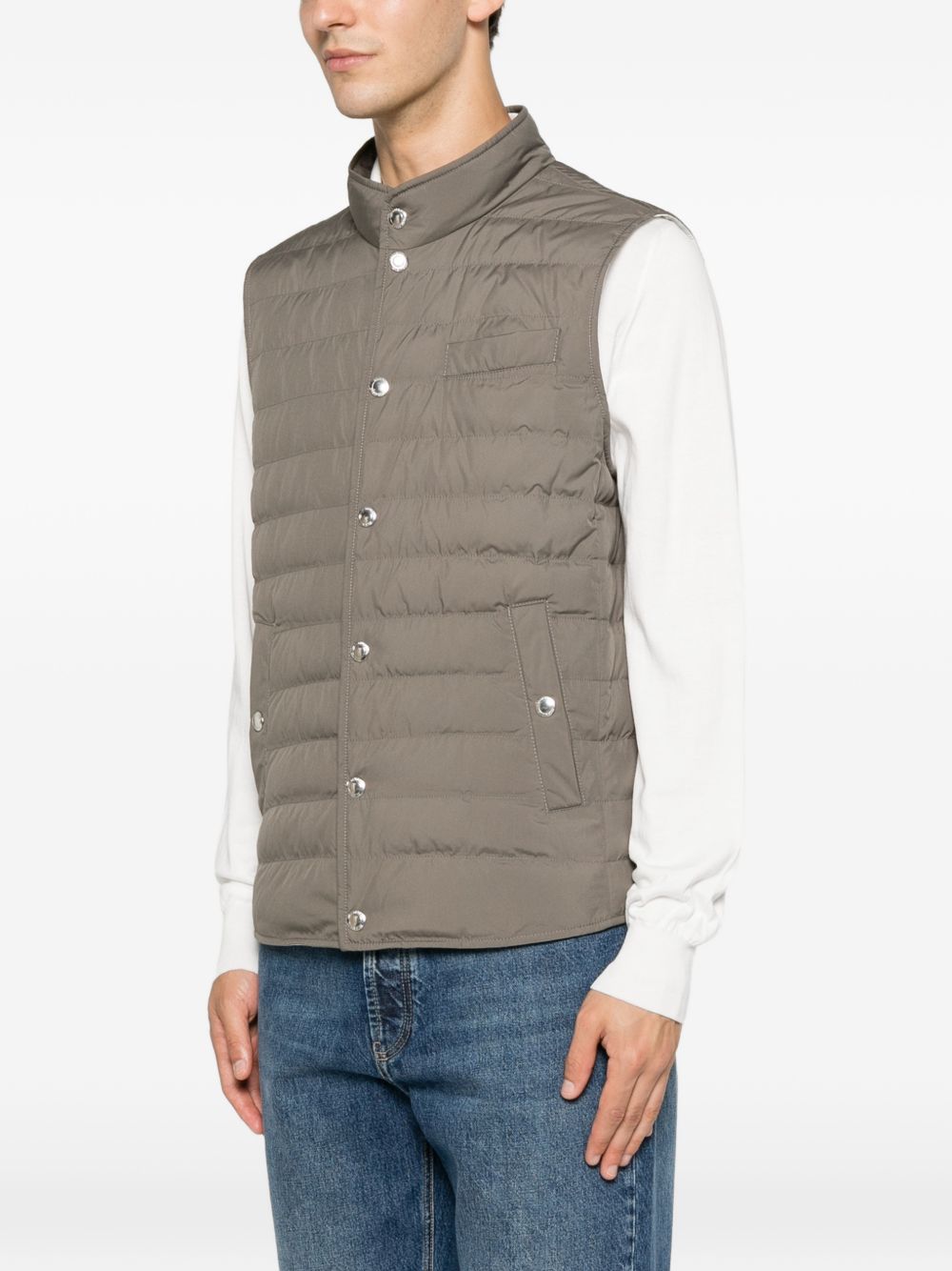 Brunello Cucinelli Men Padded Vest BRUNELLO CUCINELLI