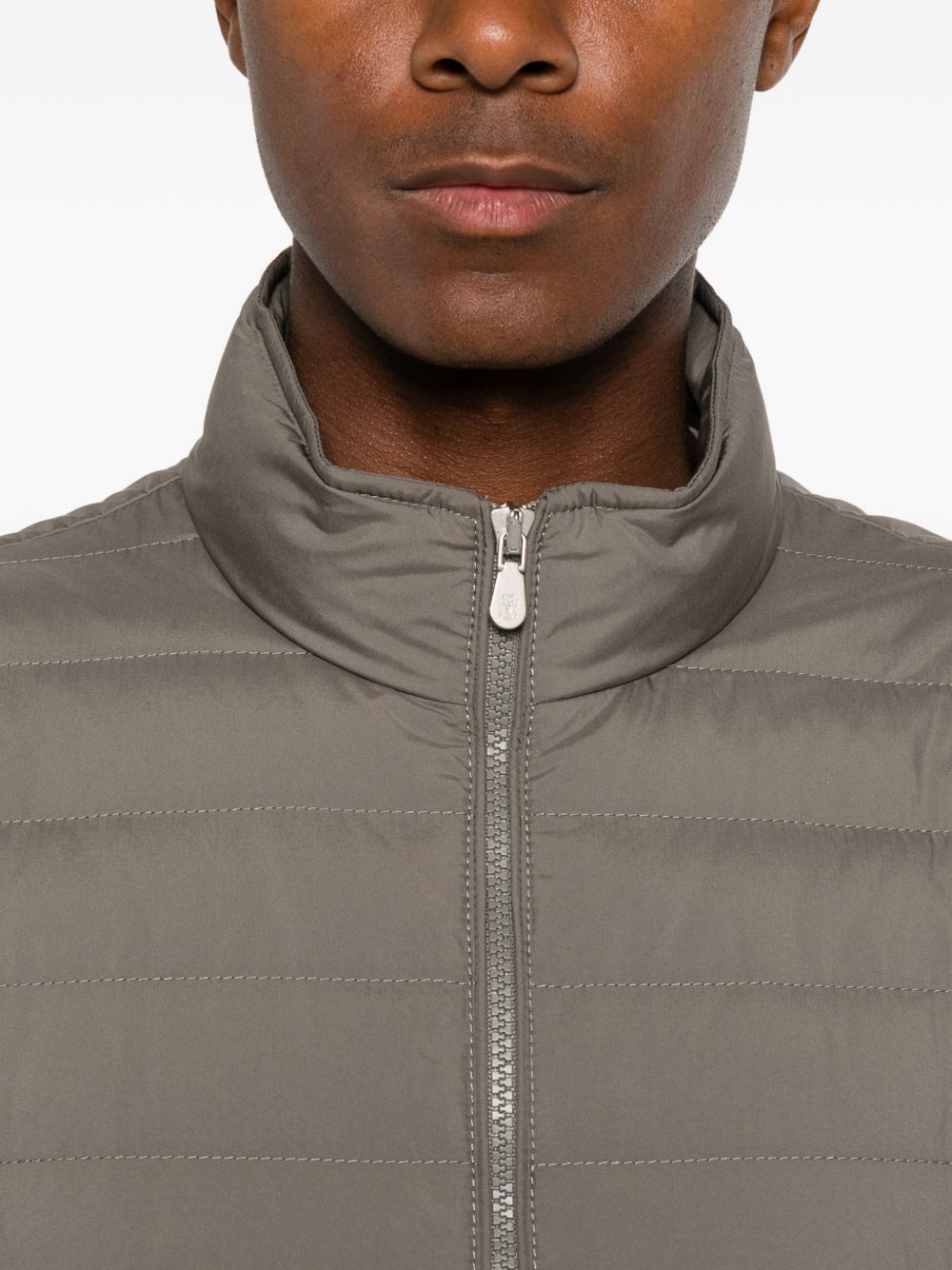 Brunello Cucinelli Men Down Vest BRUNELLO CUCINELLI