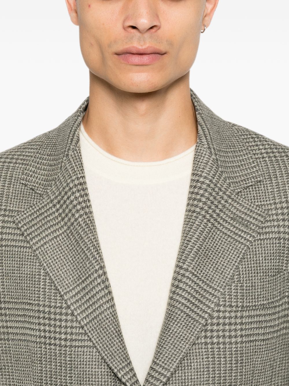 Brunello Cucinelli Men Wool Single-Breasted Jacket