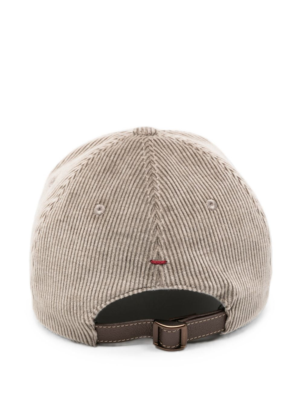 Brunello Cucinelli Men Logo Cotton Baseball Cap
