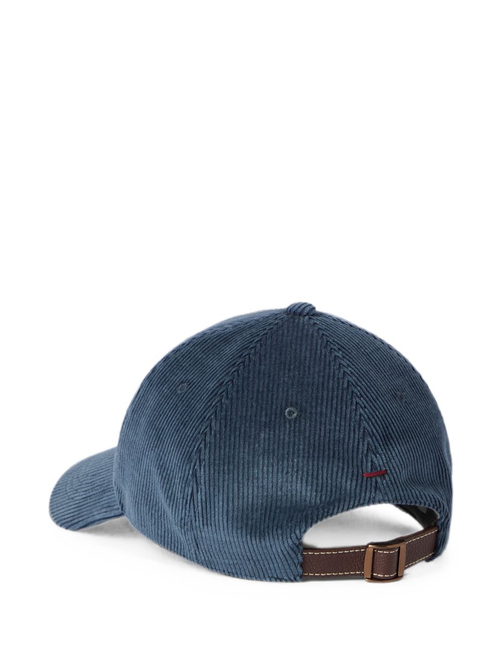 Brunello Cucinelli Men Logo Cotton Baseball Cap