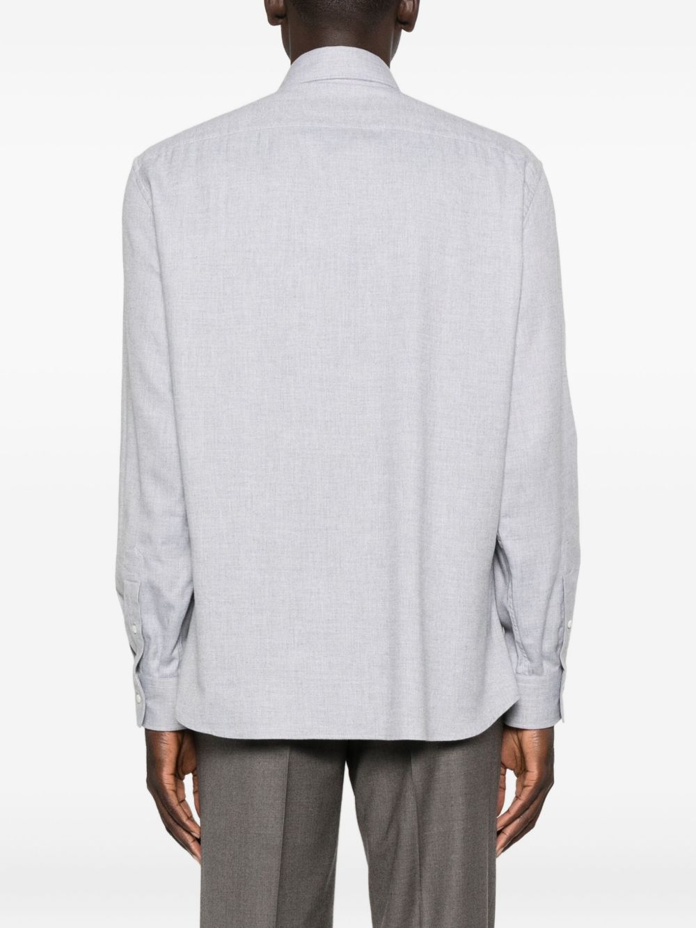 Brunello Cucinelli Men Cotton Blend Shirt BRUNELLO CUCINELLI