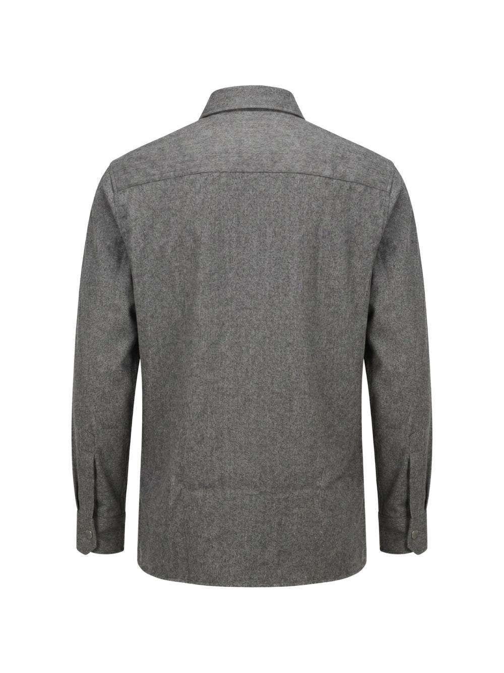 Brunello Cucinelli Men Wool Shirt