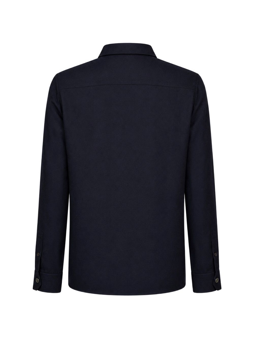 Brunello Cucinelli Men Wool Shirt BRUNELLO CUCINELLI