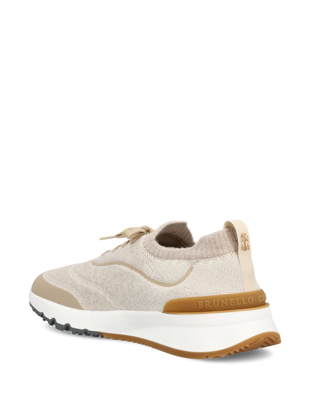 Brunello Cucinelli Men Cotton Sneakers
