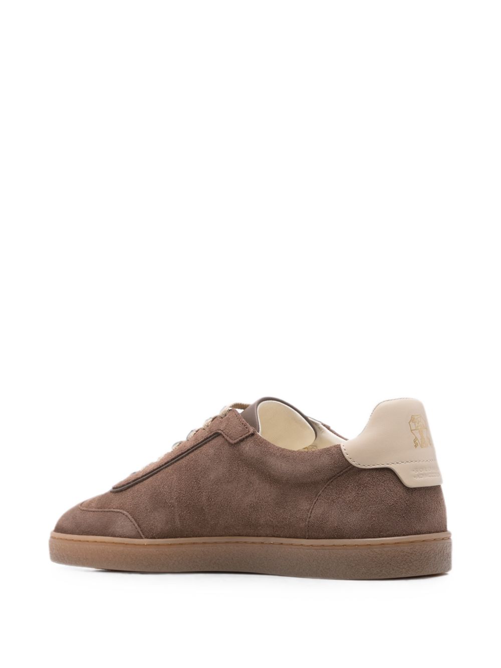 Brunello Cucinelli Men Suede Leather Sneakers