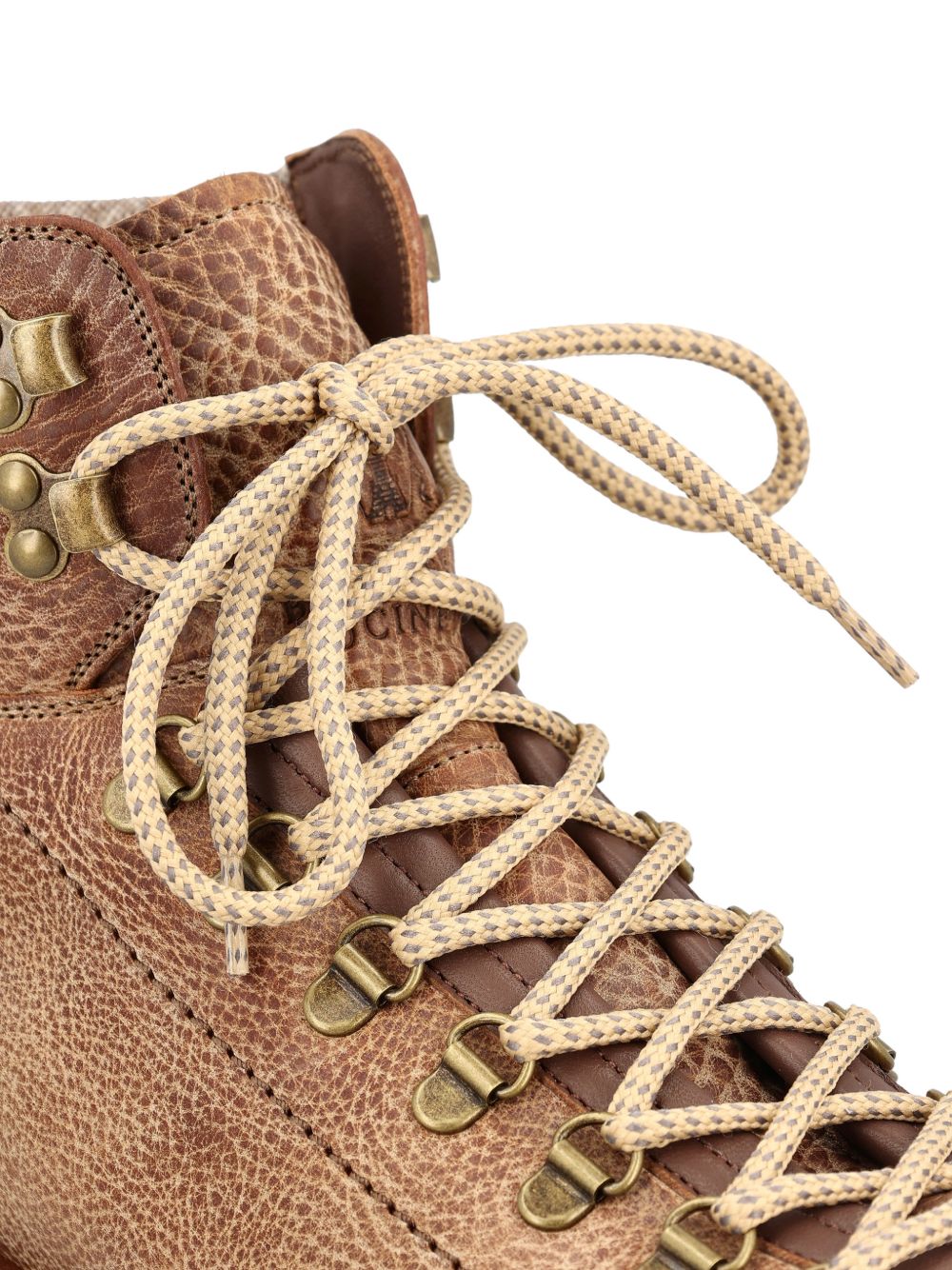 Brunello Cucinelli Men Leather Ankle Boots BRUNELLO CUCINELLI