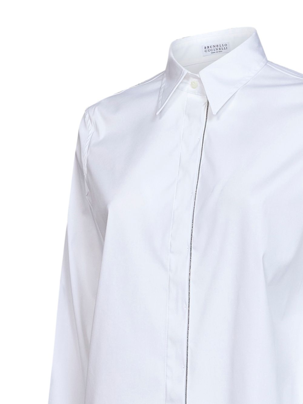 Brunello Cucinelli Women Cotton Shirt BRUNELLO CUCINELLI